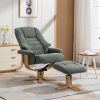 Sardinia Recliner Chair & Footstool in Chacha Fern